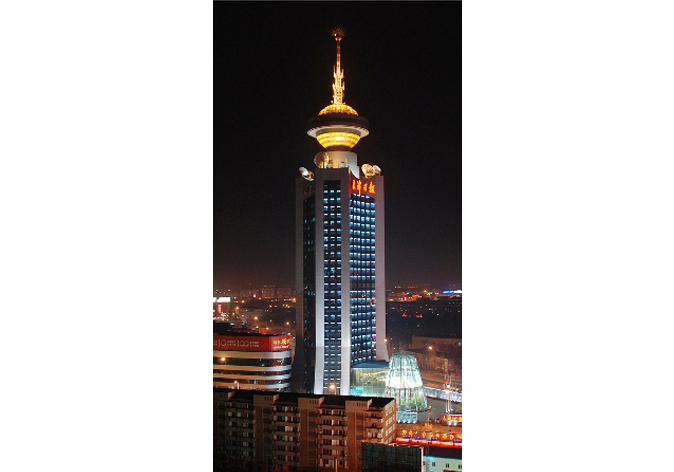 Tianjin daily building