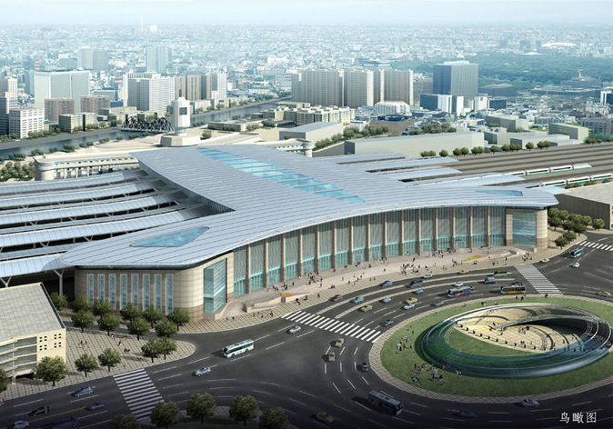 TianJin Railway Station